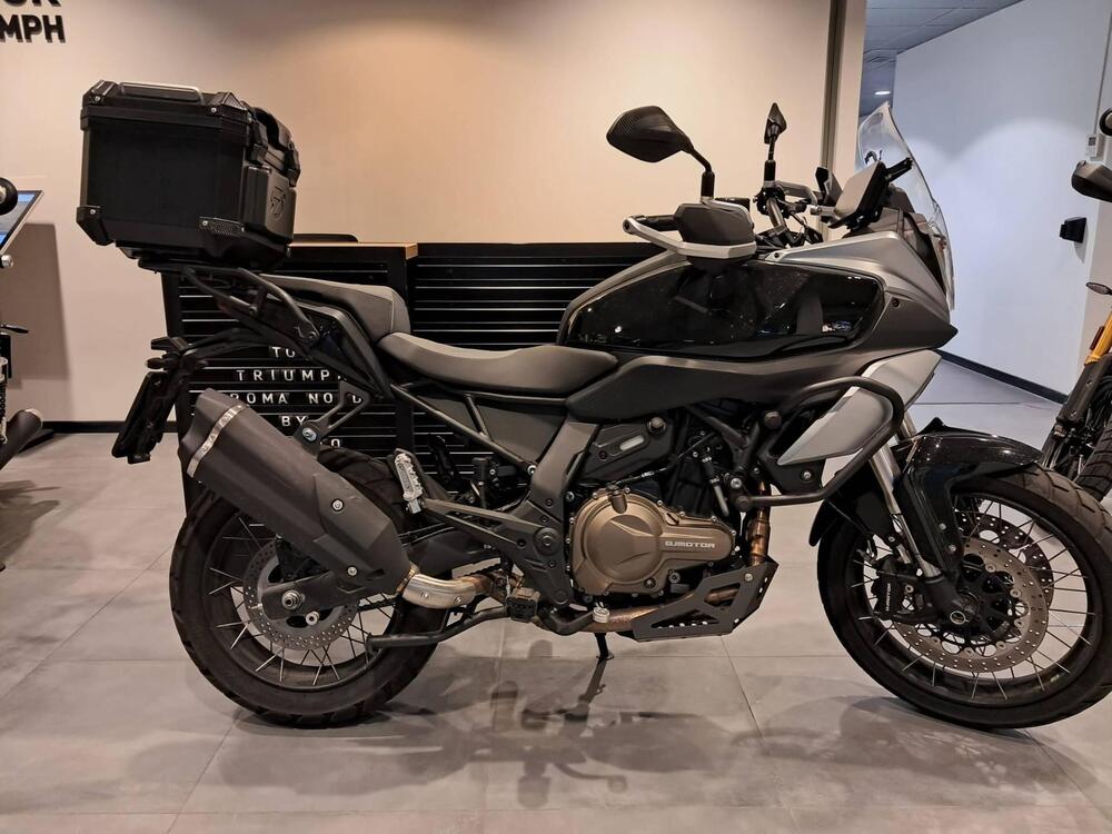 QJ Motor SRT 600 SX (2024 - 26)