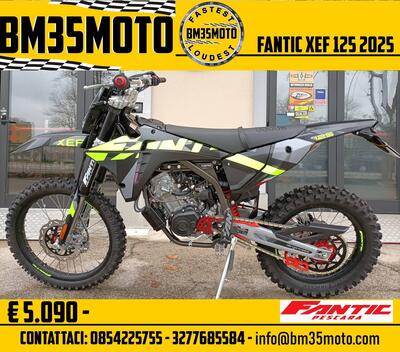 Fantic Motor XEF 125 Performance (2025) nuova