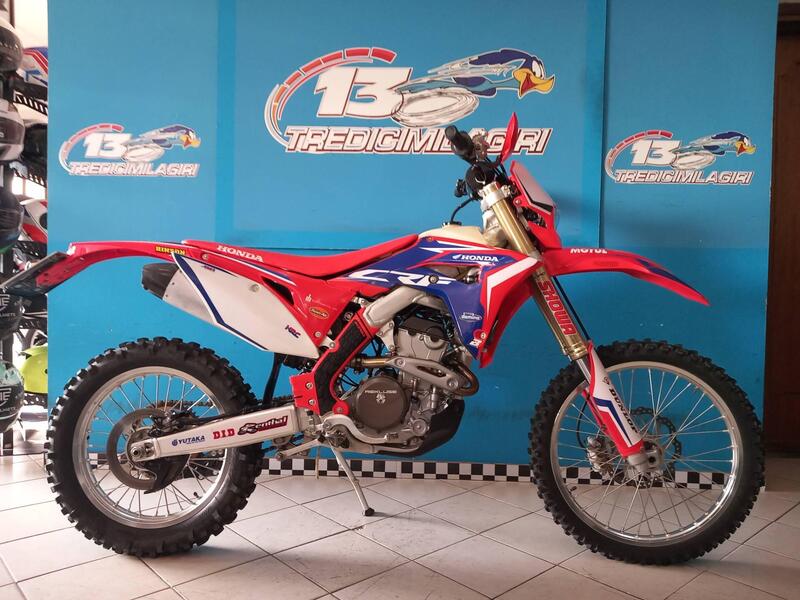 Honda CRF 250RX Enduro (2019)