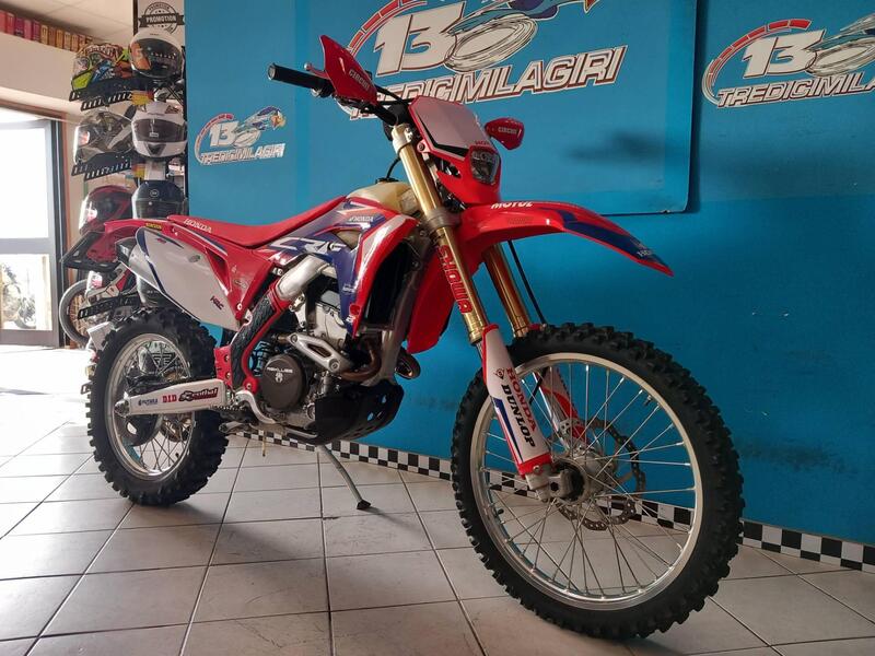 Honda CRF 250RX Enduro (2019) (2)