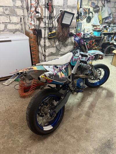 Tm Moto SMR 450 Fi ES (2021 - 22) usata