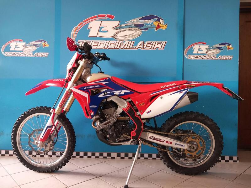 Honda CRF 250RX Enduro (2019) (4)