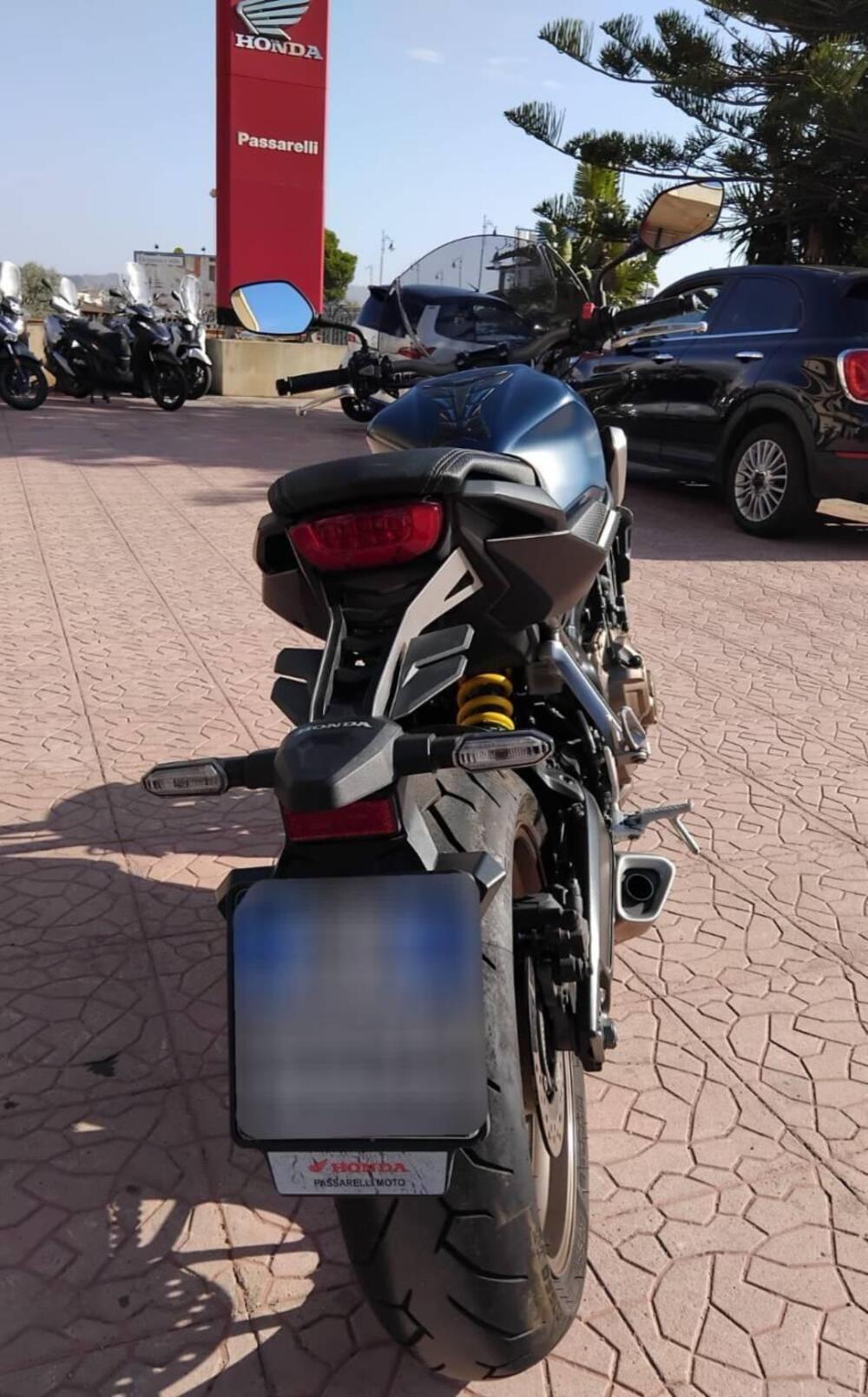 Honda CB 650 R (2021 - 23) (4)