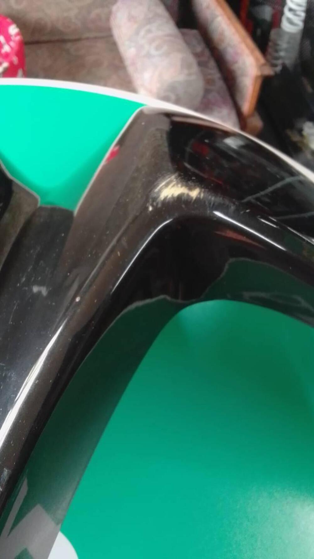 Carena anteriore sinistra TRANSALP Honda