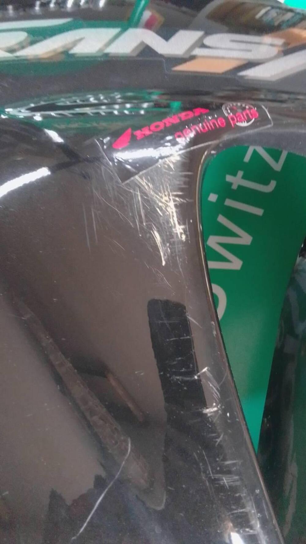 Carena anteriore sinistra TRANSALP Honda (3)