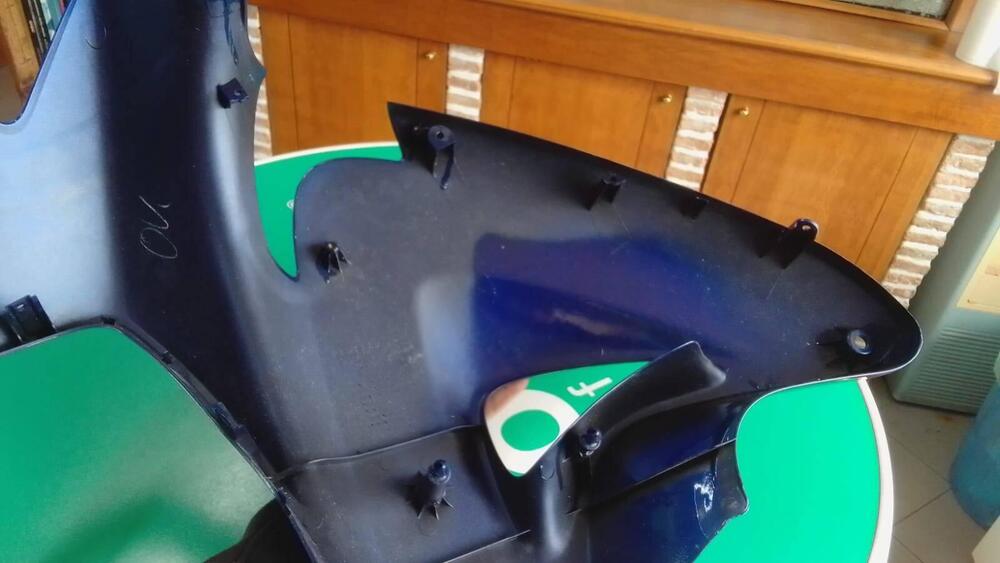 Carena sinistra HONDA TRANSALP (2)