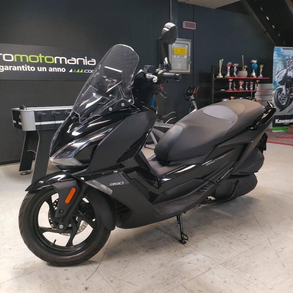 Kymco Downtown 350i TCS (2021 - 25) (2)