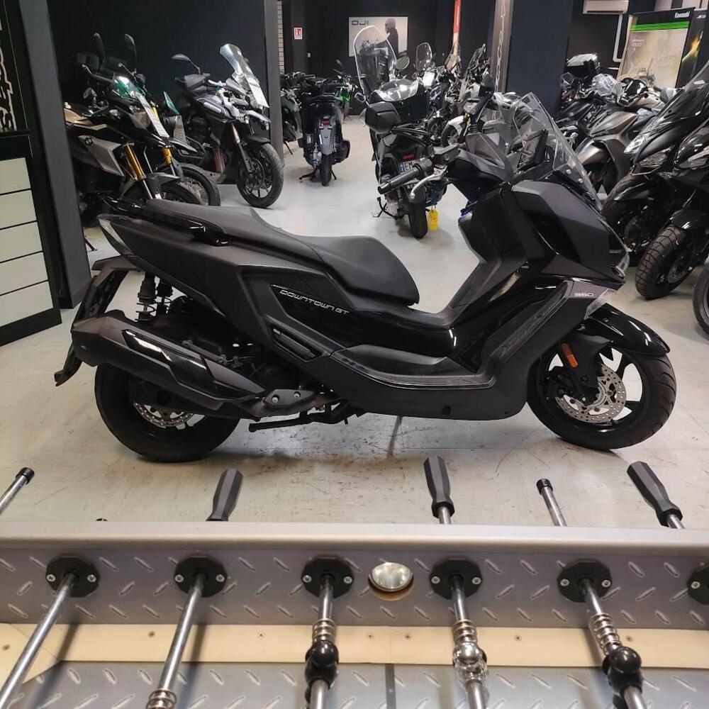 Kymco Downtown 350i TCS (2021 - 25) (6)