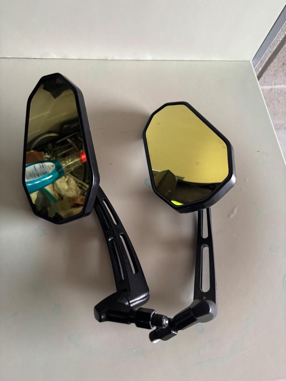 Specchietti moto omologati antiriflesso Specchietti da moto omologati antiriflesso