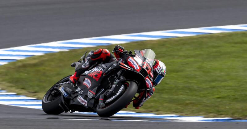 MotoGP 2025. GP dell&#039;Australia. Pre-qualifiche: Bezzecchi e l&#039;Aprilia volano a Phillip Island! [RISULTATI]