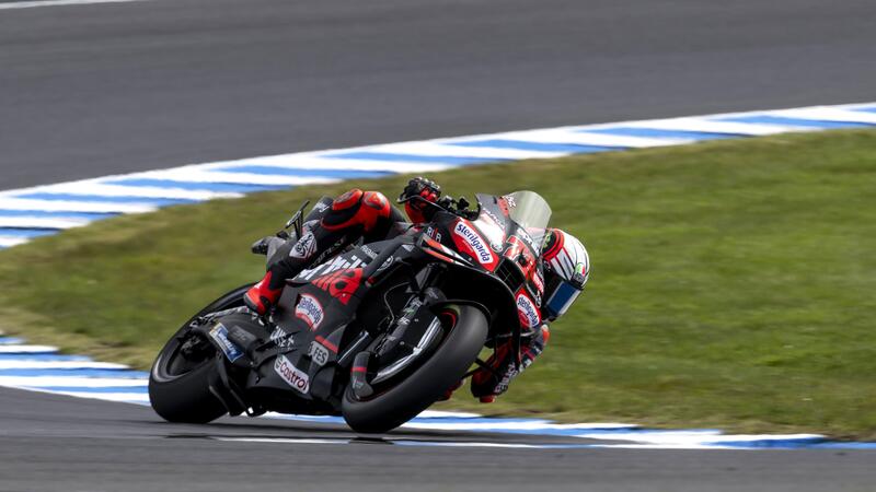 MotoGP 2025. GP dell&#039;Australia. Pre-qualifiche: Bezzecchi e l&#039;Aprilia volano a Phillip Island! [RISULTATI]