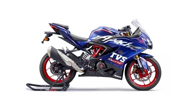 TVS Motor RR 310 RR 310 BTO Race Replica (2024 - 25)