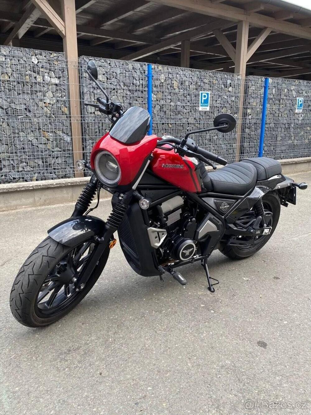 Moto Morini Calibro Custom (2024 - 26)