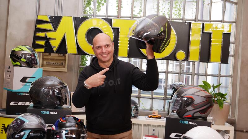 Recensito CGM 136 RNA: il casco jet di qualit&agrave; e al giusto prezzo [VIDEO]