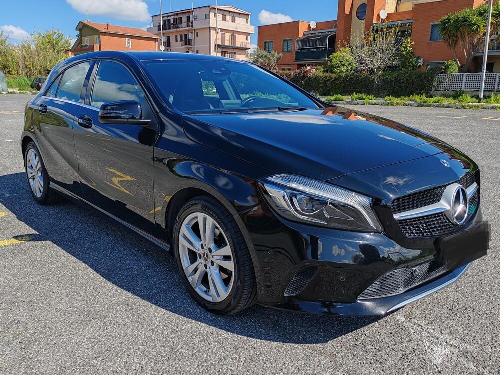 Mercedes-Benz Classe A usata a Roma (3)