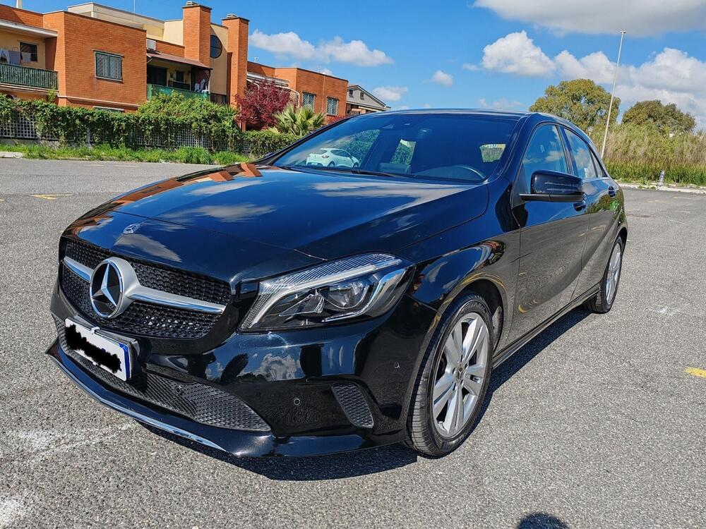 Mercedes-Benz Classe A usata a Roma (4)