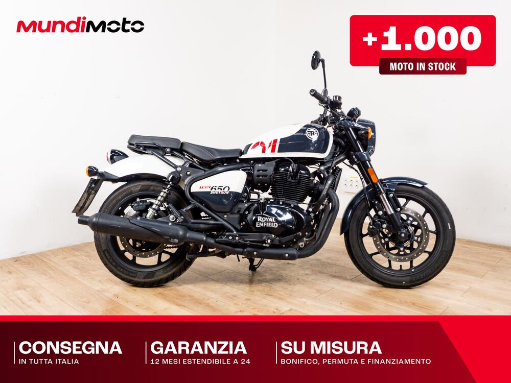 Royal Enfield Shotgun 650 (2024 - 26)