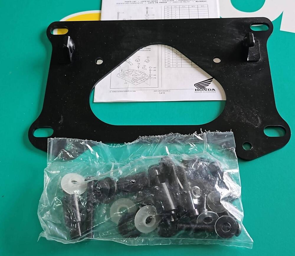 Supporto bauletto DEAUVILLE 700 Honda