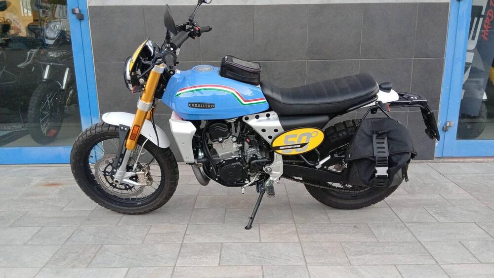 Fantic Motor Caballero 500 Scrambler Anniversary (2021 - 23) (4)