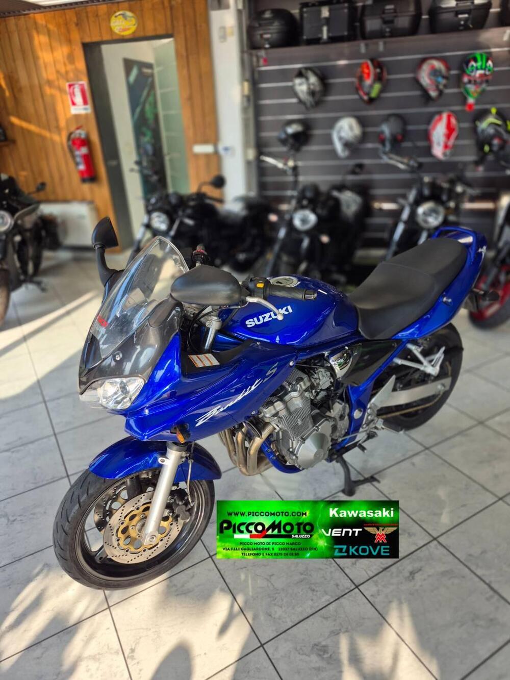 Suzuki GSF 600 Bandit S (2000 - 05) (2)