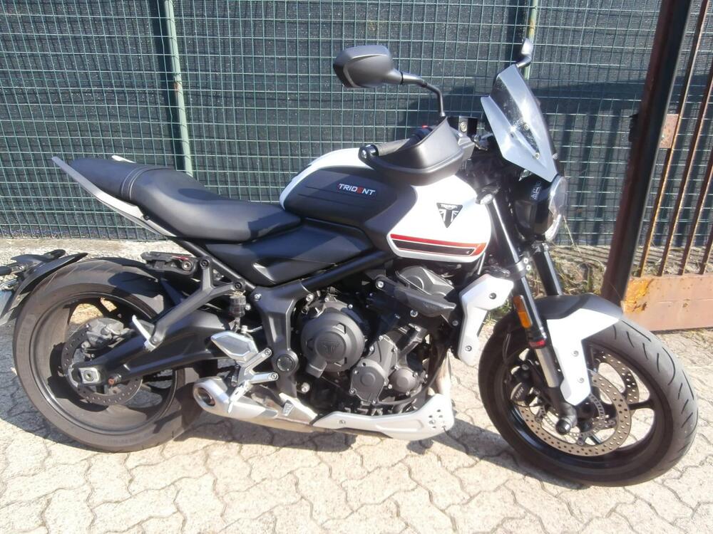 Triumph Trident 660 (2021 - 24) (5)