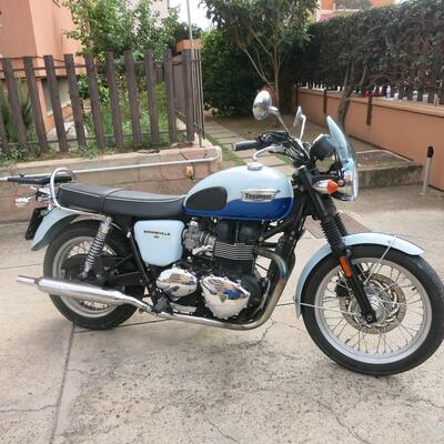 Triumph Bonneville T100 50th Anniversary (2009) usata