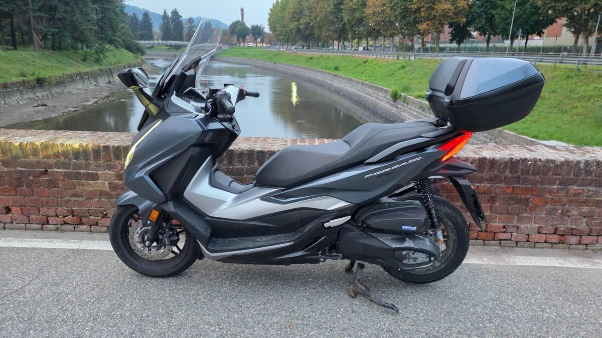 honda forza 350 deluxe accessori