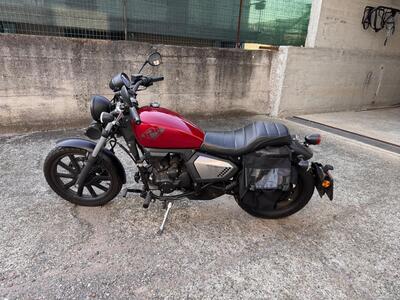 Keeway Motor K-Light 125 (2021 - 25) usata