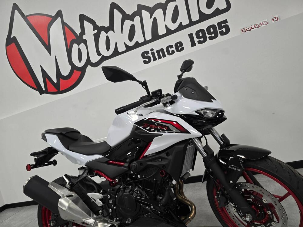 Kawasaki Z 500 SE (2024 - 26) (2)
