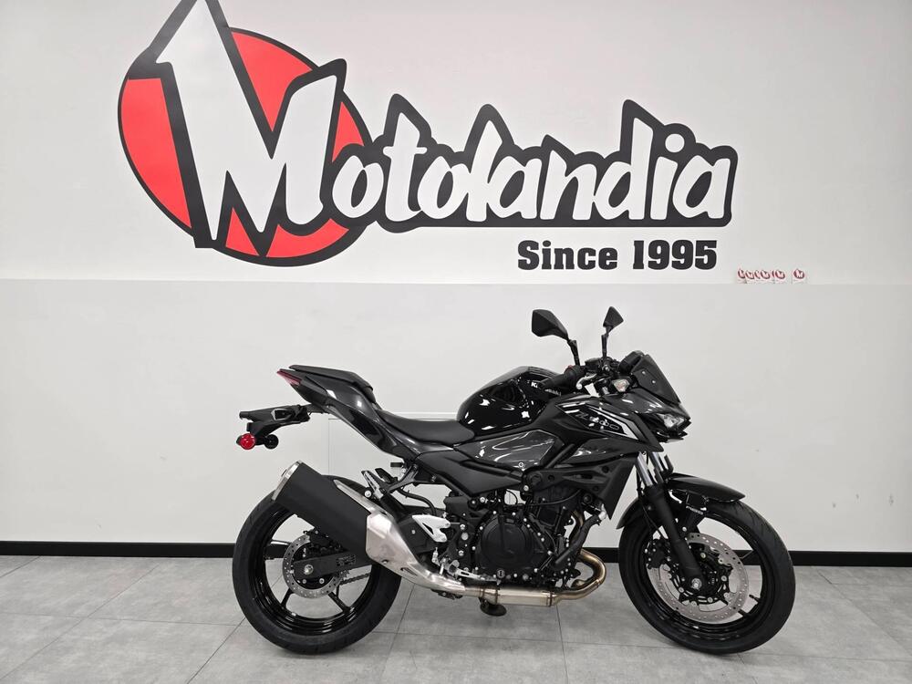 Kawasaki Z 500 (2024 - 26)