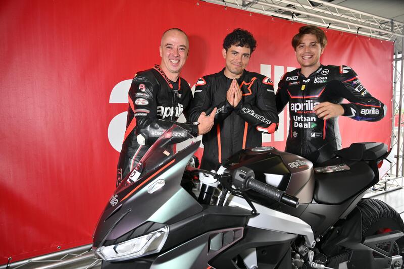 Lorenzo Campani e Tommaso Marcon dispensano consigli di guida al nostro tester