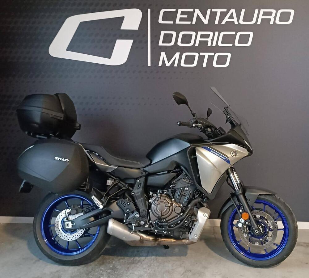 Yamaha Tracer 7 (2021 - 24)