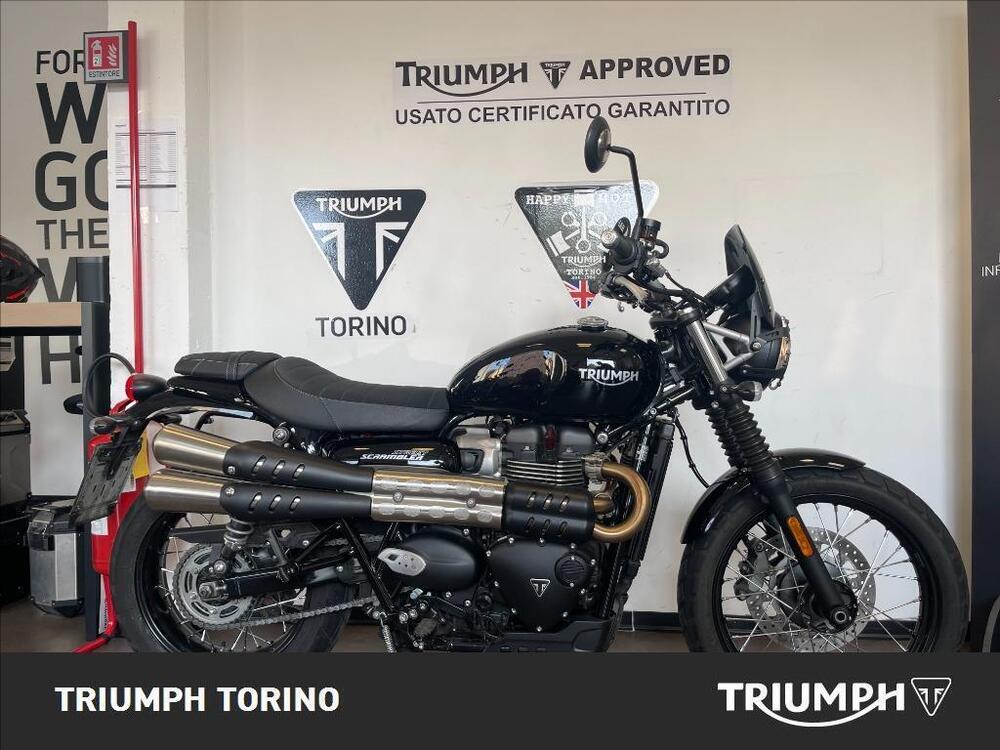 Triumph Street Scrambler 900 (2021 - 22) (2)