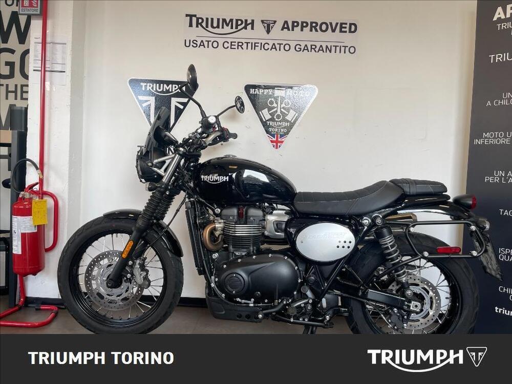 Triumph Street Scrambler 900 (2021 - 22)