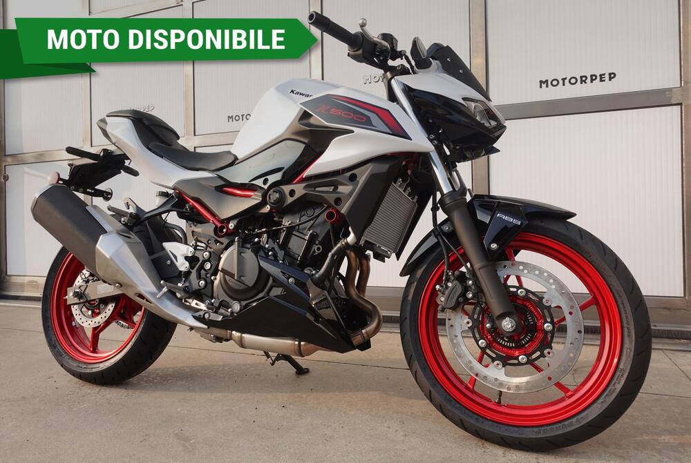 Kawasaki Z 500 SE (2024 - 26)