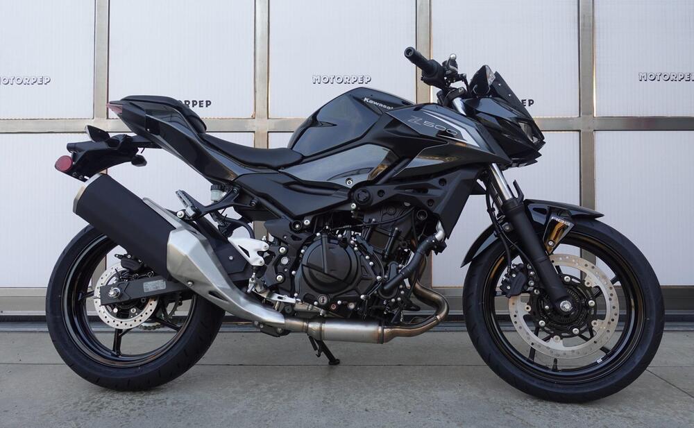 Kawasaki Z 500 (2024 - 26) (2)
