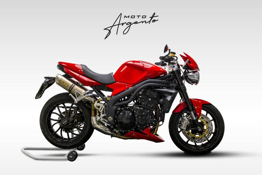 Triumph Speed Triple 1050 SE 15th Anniversary (2009 -10)