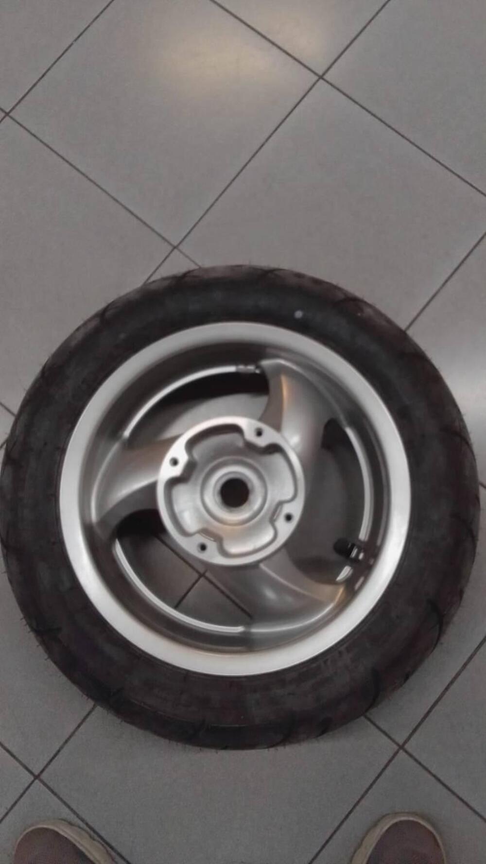 Cerchio posteriore SILVER WING Honda