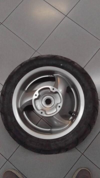 Cerchio posteriore SILVER WING Honda