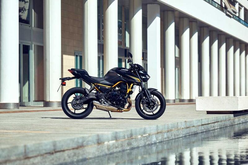 La nuova Kawasaki Z650 S my 2026