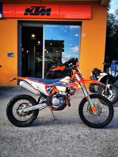 KTM 350 EXC-F Six Days (2023) usata