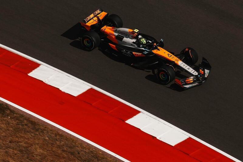 F1. Lando Norris vola ad Austin, problemi per Ferrari con Leclerc: ecco cosa &egrave; successo nelle FP1 del COTA
