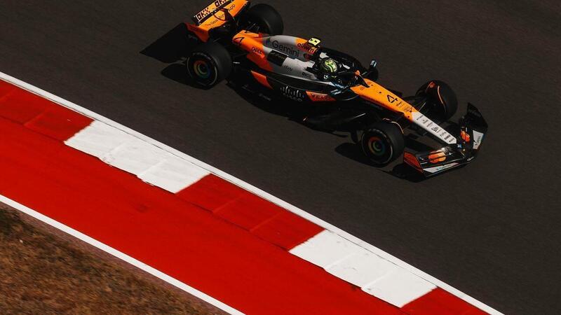F1. Lando Norris vola ad Austin, problemi per Ferrari con Leclerc: ecco cosa &egrave; successo nelle FP1 del COTA