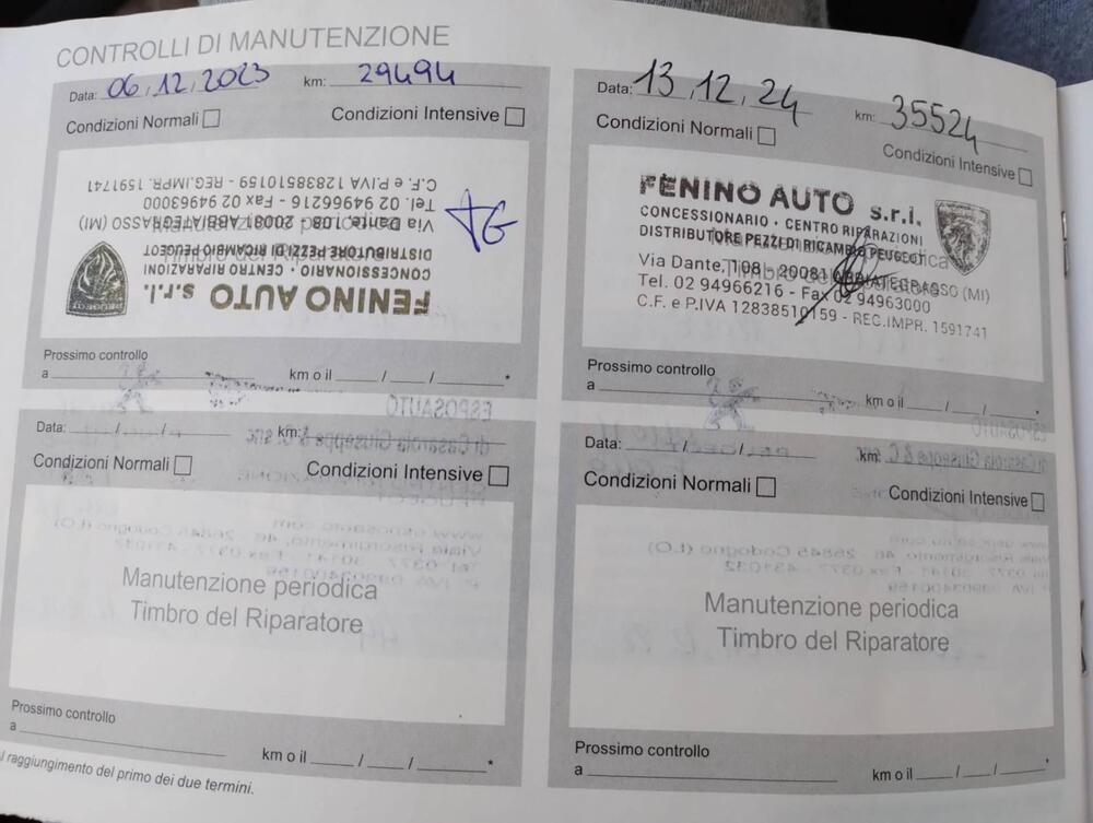 Peugeot 208 usata a Pavia (14)