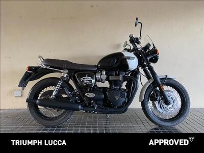Triumph Bonneville T120 Black DGR Limited Edition (2023) usata