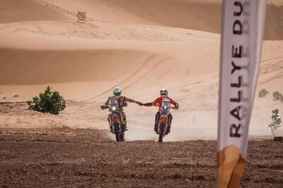 Rally-Raid. Marocco, Finale. Colpi di scena. Vincono Schareina e Loeb, trionfano Sanders e Moraes [VIDEO]
