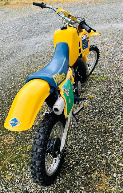 Suzuki RM 250 d'epoca