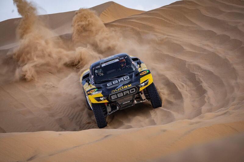 Rally-Raid. Marocco, Finale. Colpi di scena. Vincono Schareina e Loeb, trionfano Sanders e Moraes [V