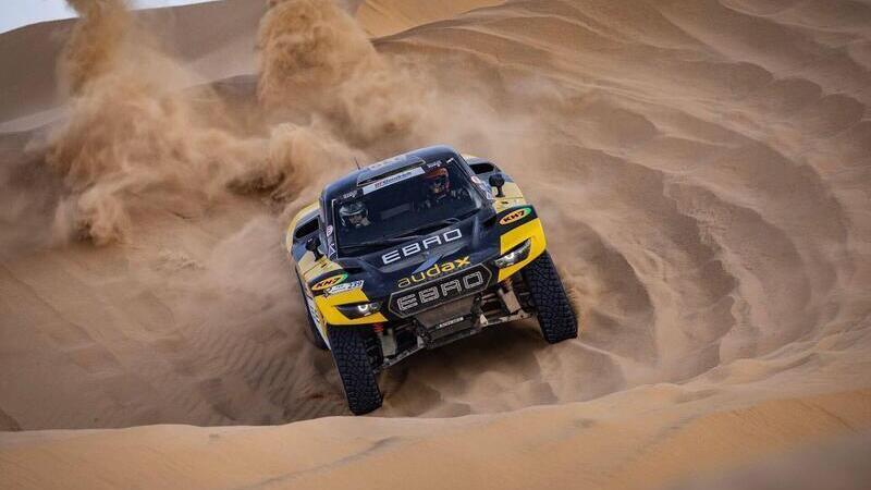 Rally-Raid. Marocco, Finale. Colpi di scena. Vincono Schareina e Loeb, trionfano Sanders e Moraes [V