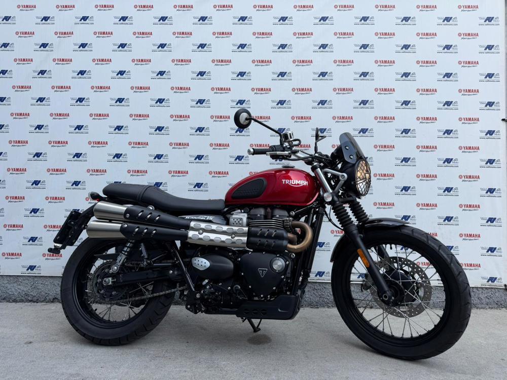 Triumph Street Scrambler 900 (2021 - 22)